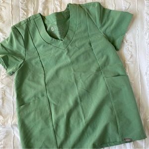 Figs Jade Scrub Set XXS